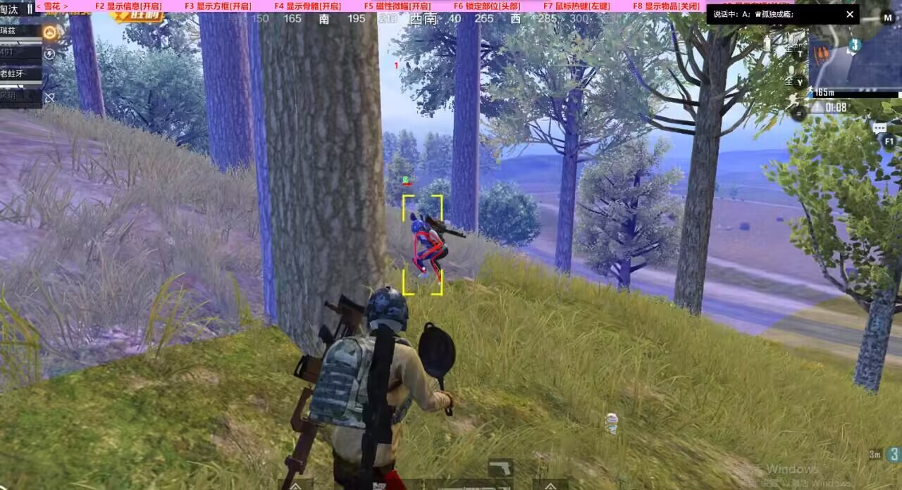 和平精英《地狱犬》外挂